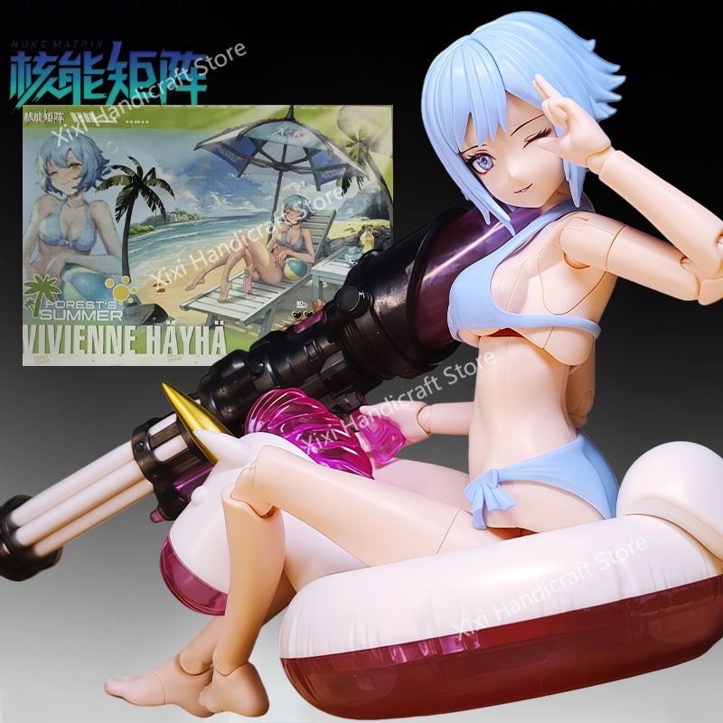NUKE MATRIX Original MODEL KIT - Model Kit Nuke Matrix ulasan dan harga