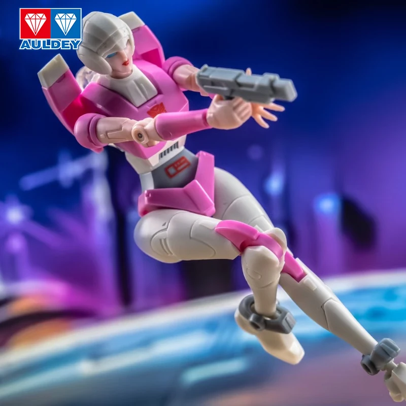 AULDEY Transformers Arcee & El - Model Kit Optimus ulasan dan harga