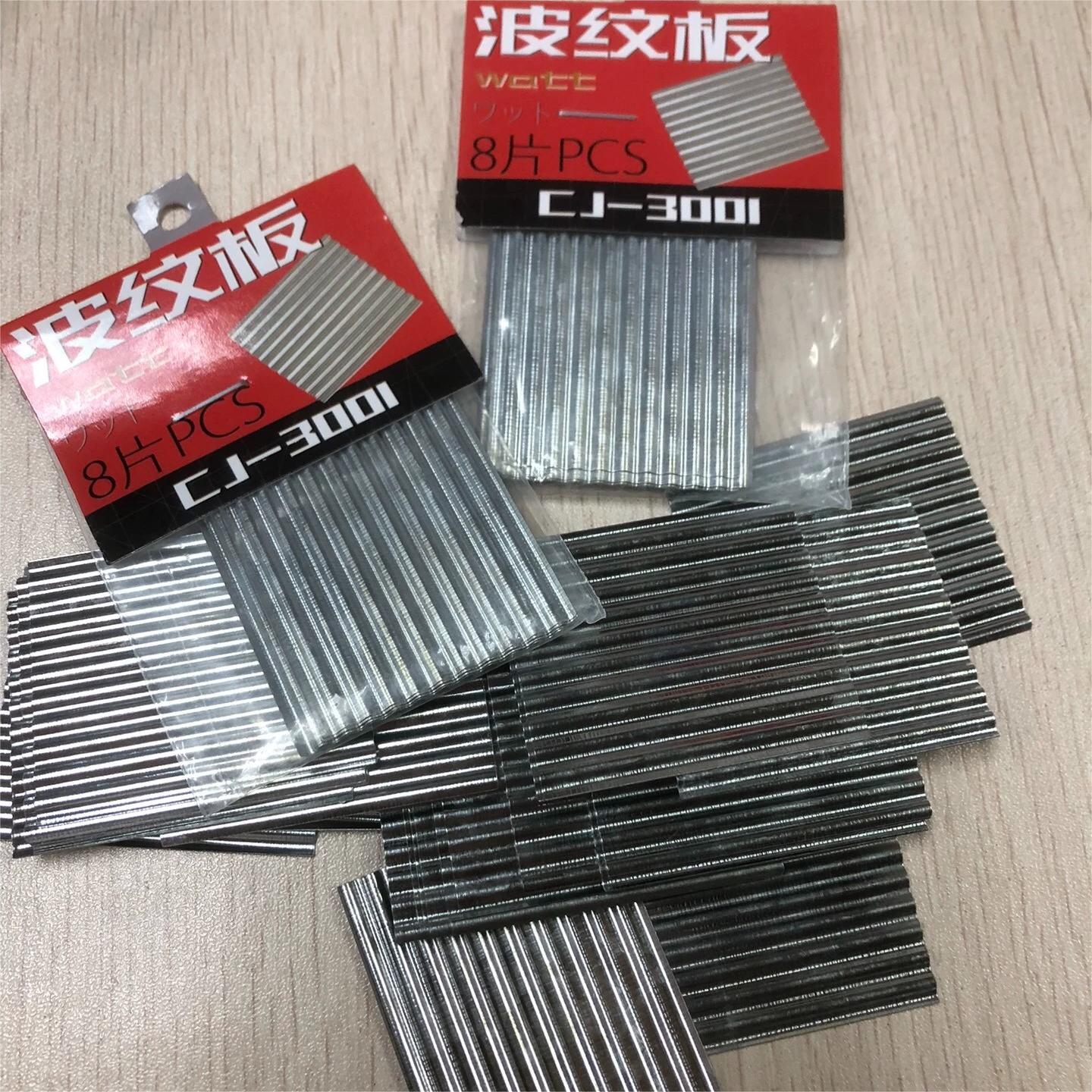 8PCS 1:35 Corrugated  Tile Wal - Model Kit Wall E ulasan dan harga