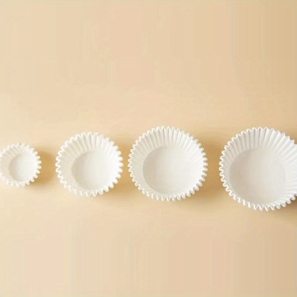 500/1000 Pieces Cupcake Moulds - Model Kit For Beginners ulasan dan harga
