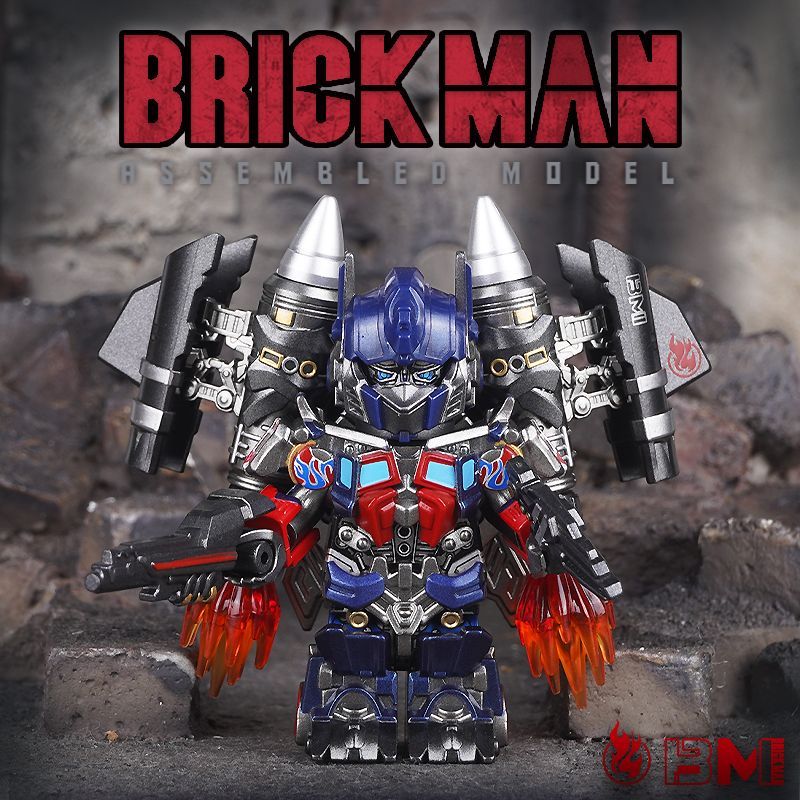 Hot Sale Transformers Assemble - Model Kit Optimus ulasan dan harga
