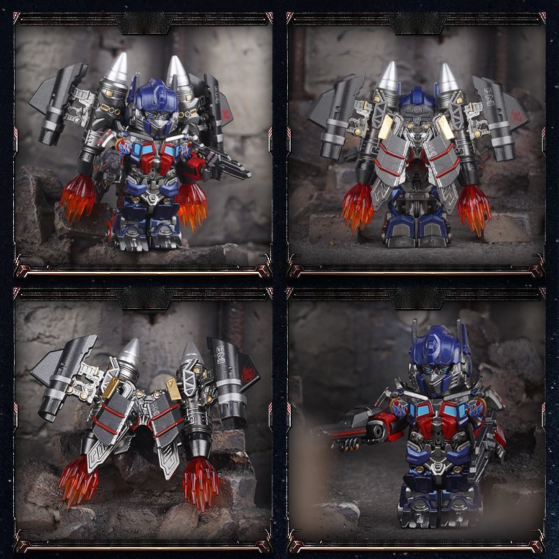 Hot Sale Transformers Assemble - Model Kit Optimus ulasan dan harga