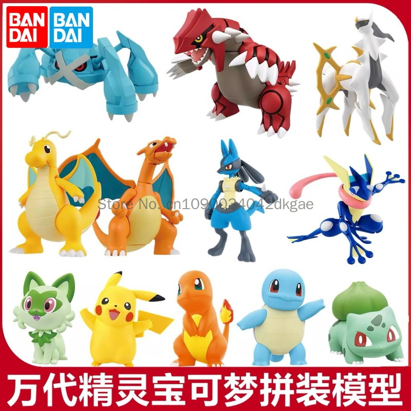 Original Bandai Pokemon Model  - Model Kit Quick Mew ulasan dan harga