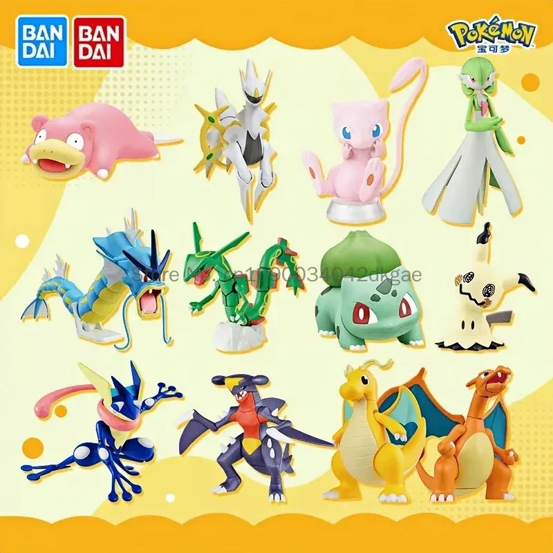 Original Bandai Pokemon Model  - Model Kit Quick Mew ulasan dan harga
