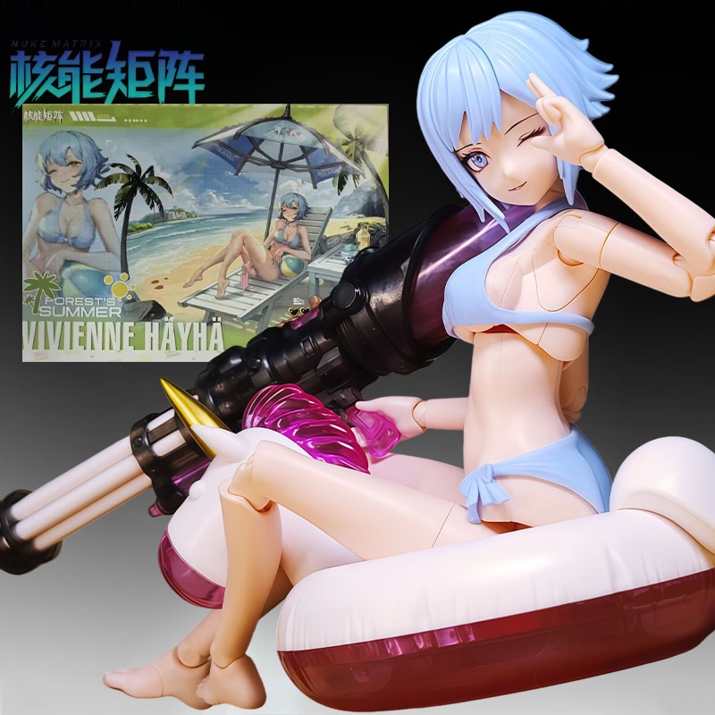 NUKE MATRIX Original MODEL KIT - Model Kit Nuke Matrix ulasan dan harga