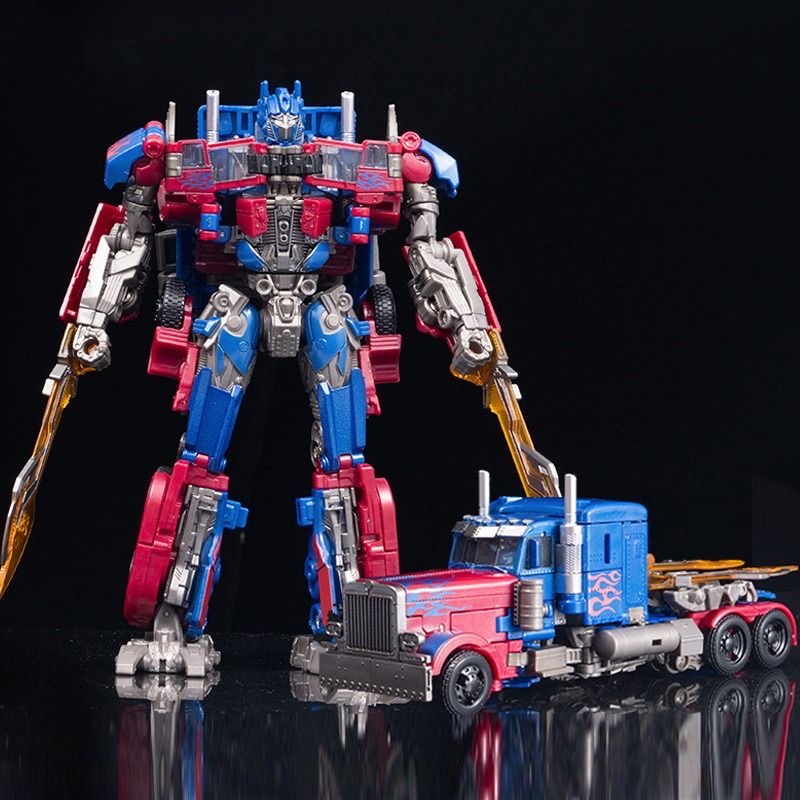 Transformation Toys JiaLeHuang - Model Kit Optimus ulasan dan harga