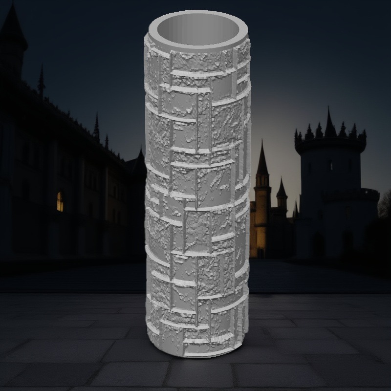 DIY DND Texture Roller Model M - Model Kit Wall E ulasan dan harga