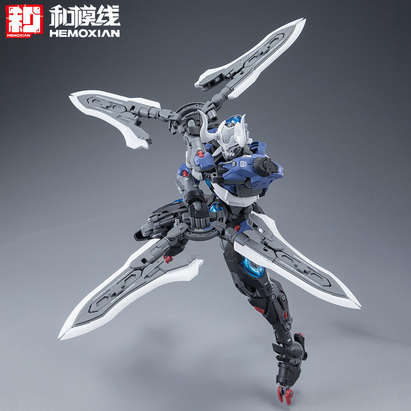 Hemoxian Over Zero Lone Shadow - Model Kit Lone Shadow ulasan dan harga