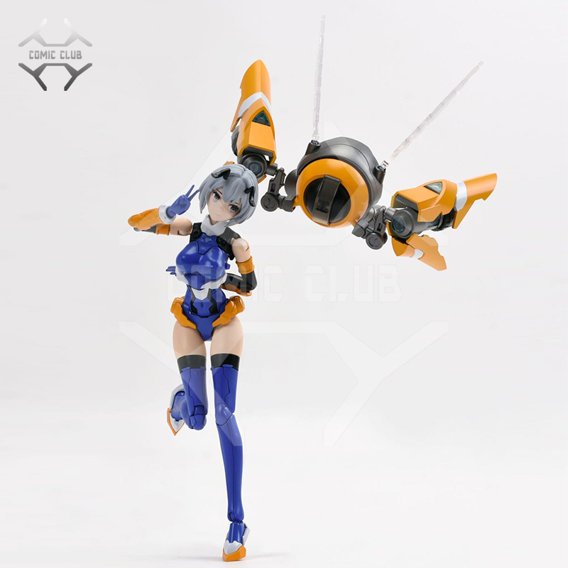 COMIC CLUB IN STOCK 1/12 ASSAU - Model Kit Nuke Matrix ulasan dan harga