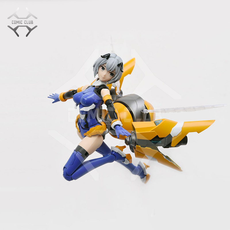 COMIC CLUB IN STOCK 1/12 ASSAU - Model Kit Nuke Matrix ulasan dan harga