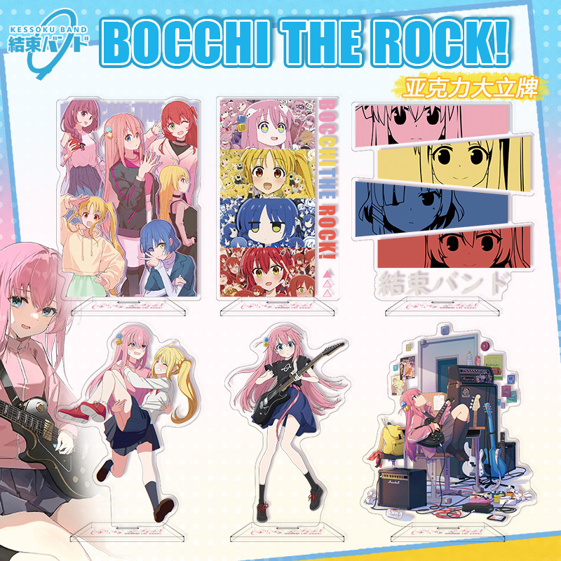Bocchi The Rock! Acrylic Stand - Model Kit Bocchi The Rock ulasan dan harga