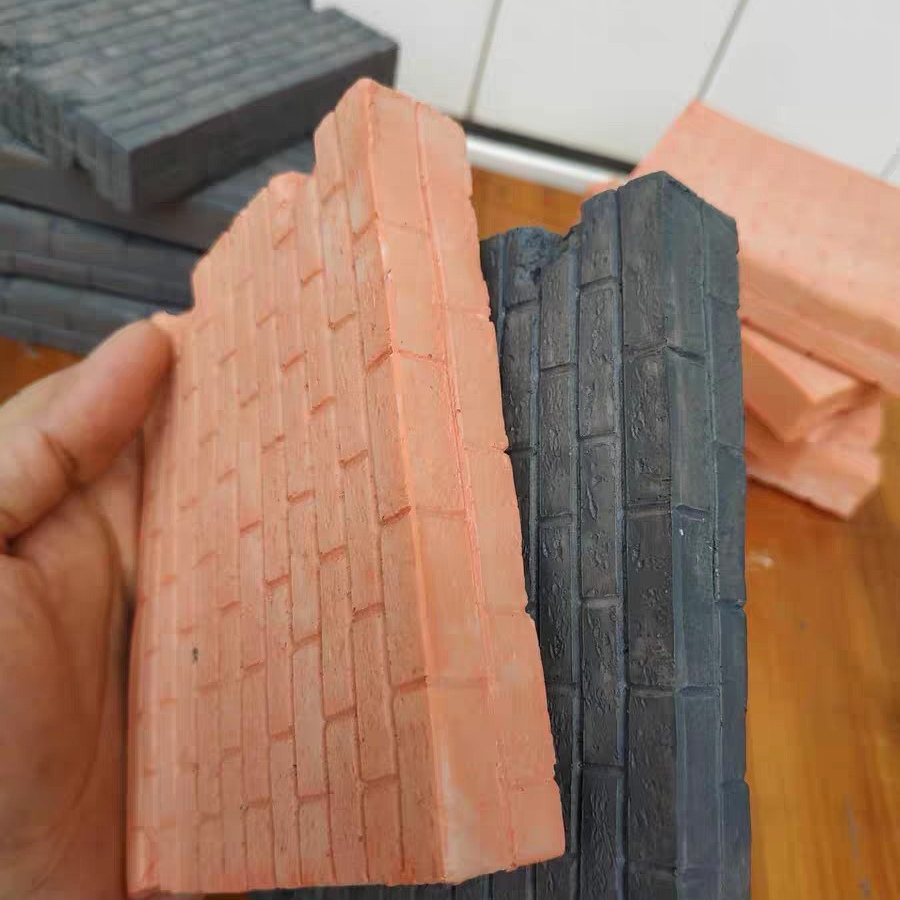 Miniature Brick Wall Plaster D - Model Kit Wall E ulasan dan harga