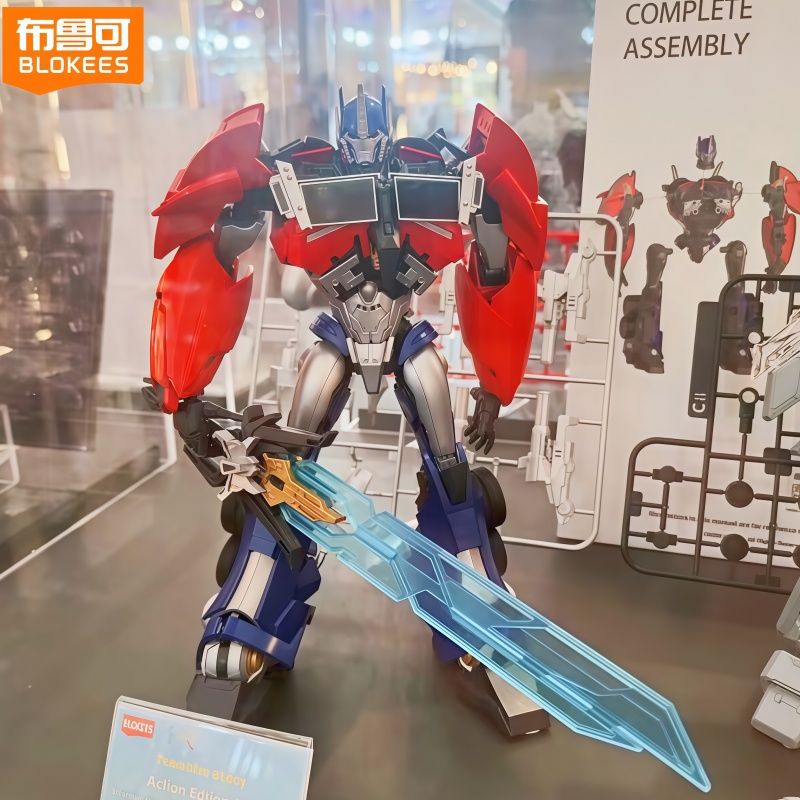 Blokees Transformers Optimus P - Model Kit Optimus ulasan dan harga