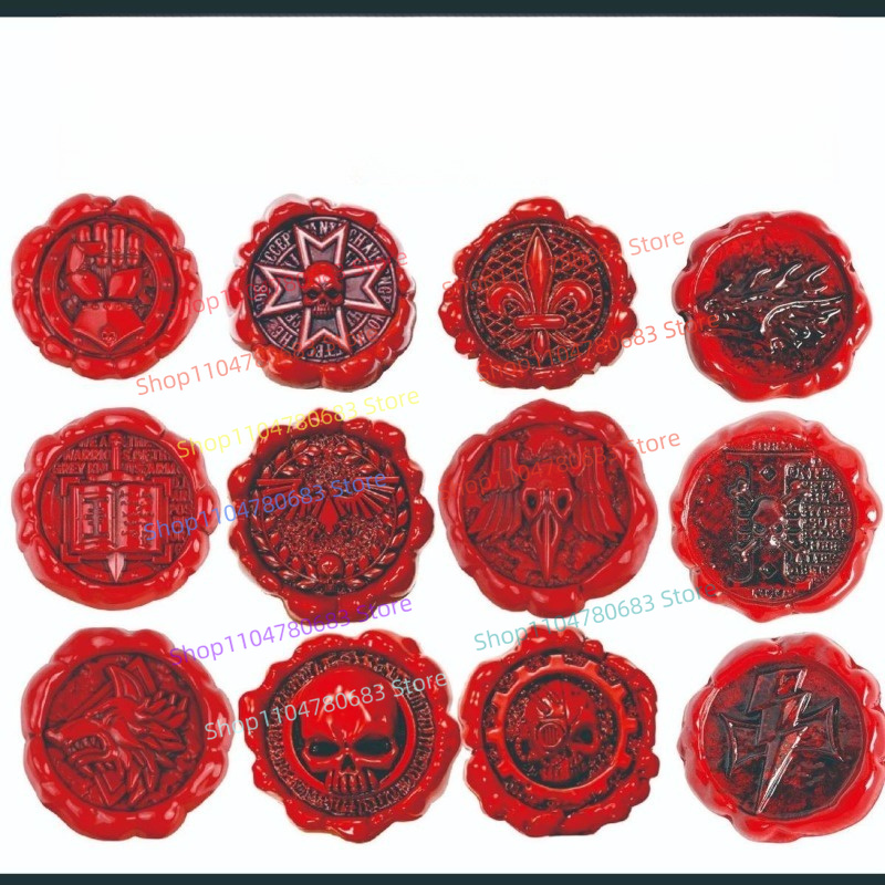 40K Purity Seal Set, Imperial  - Model Kit Knight ulasan dan harga