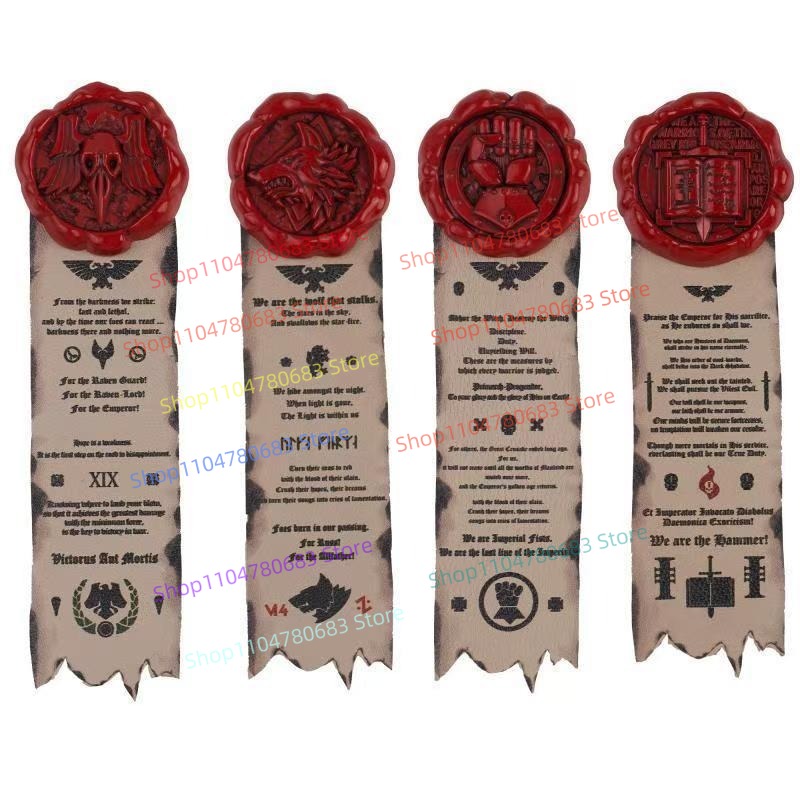 40K Purity Seal Set, Imperial  - Model Kit Knight ulasan dan harga