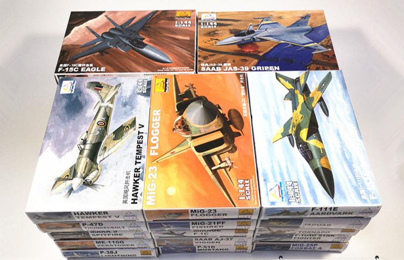 25PCS 1/144 Plastic Assemble F - Model Kit Entry Grade ulasan dan harga