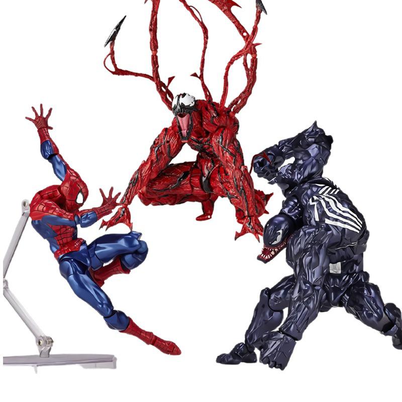 Venom Carnage Action Figure Ch - Model Kit Spiderman ulasan dan harga