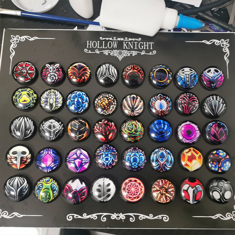 Hollow Knight Magnetic Talisma - Model Kit Knight ulasan dan harga