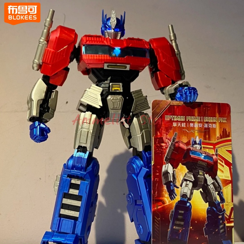 Genuine Blokees Transformers O - Model Kit Transformers Blokees ulasan dan harga