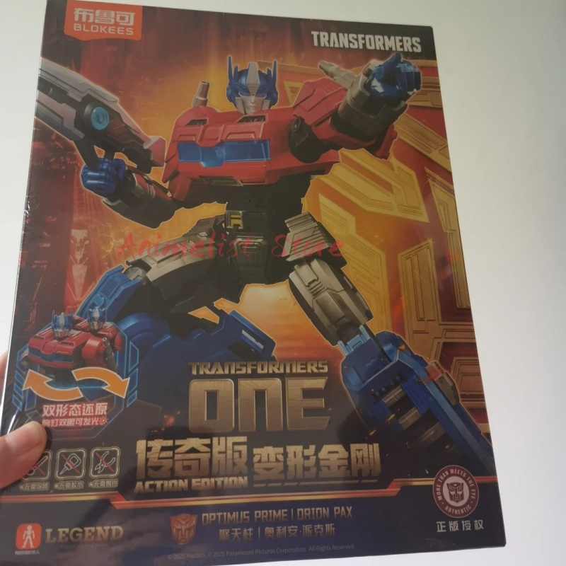 Genuine Blokees Transformers O - Model Kit Transformers Blokees ulasan dan harga