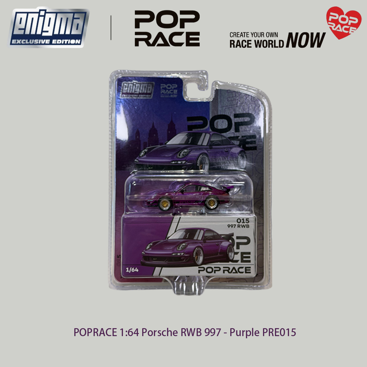 POP RACE 1:64 Blister Pack Set - Model Kit Car ulasan dan harga