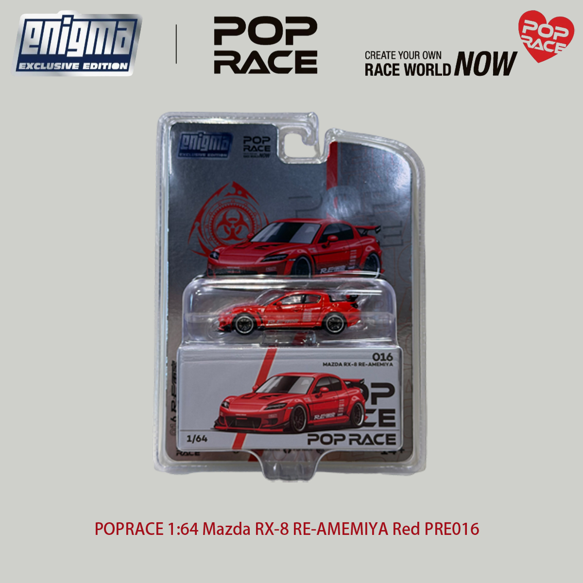 POP RACE 1:64 Blister Pack Set - Model Kit Car ulasan dan harga
