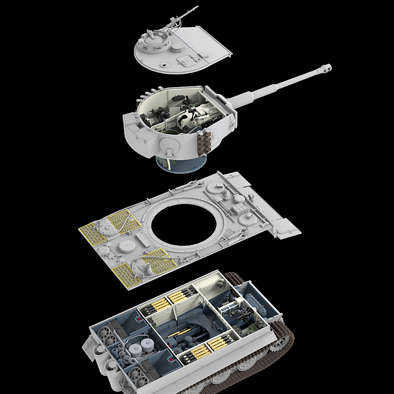 Ryefield model RFM 1/35 assemb - Model Kit Rg ulasan dan harga