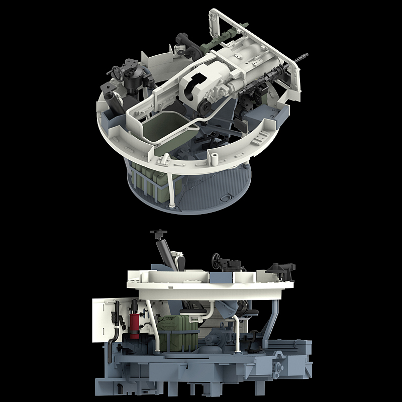 Ryefield model RFM 1/35 assemb - Model Kit Rg ulasan dan harga