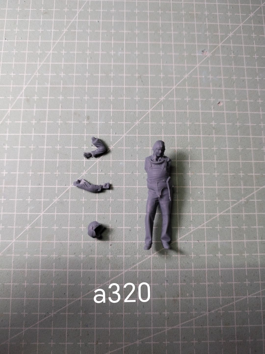 1/48   Resin Model Figure GK ， - Model Kit Entry Grade ulasan dan harga