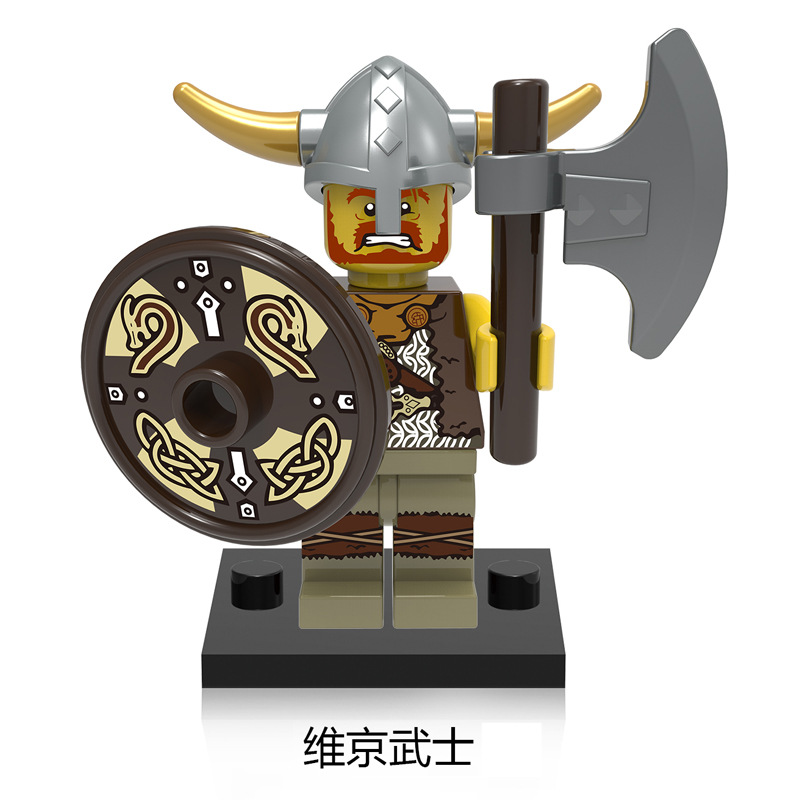 MOC Medieval Castle Knights Se - Model Kit Knight ulasan dan harga