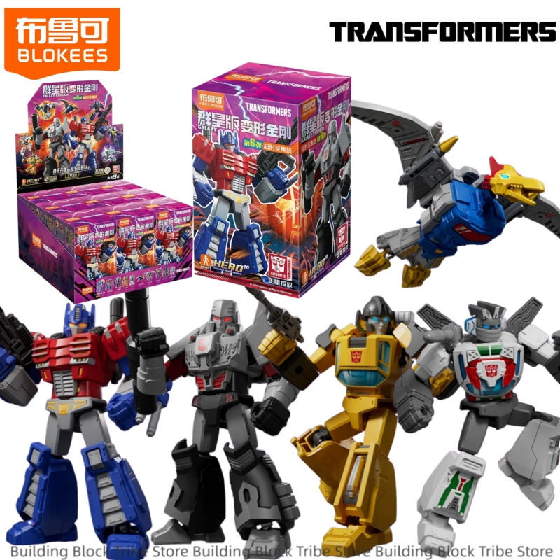BLOKEES Transformers Building  - Model Kit Optimus ulasan dan harga