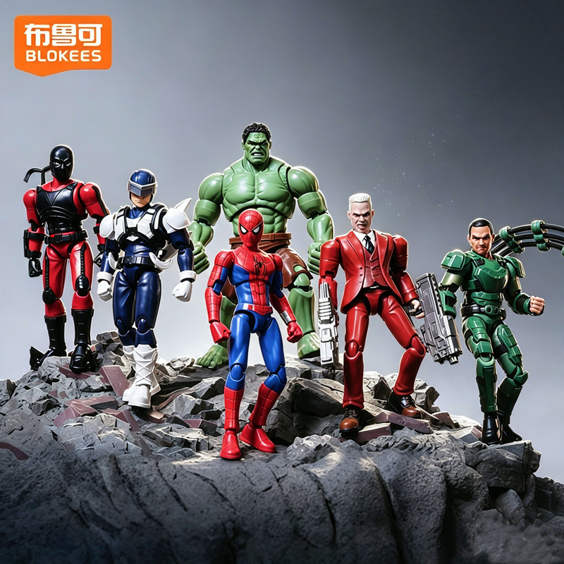 BLOKEES Champion Class Lite Mo - Model Kit Spiderman ulasan dan harga