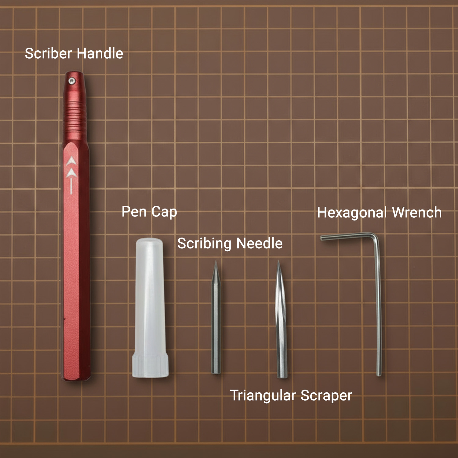 Model Scriber Tool Set with Sc - Model Kit Rg ulasan dan harga