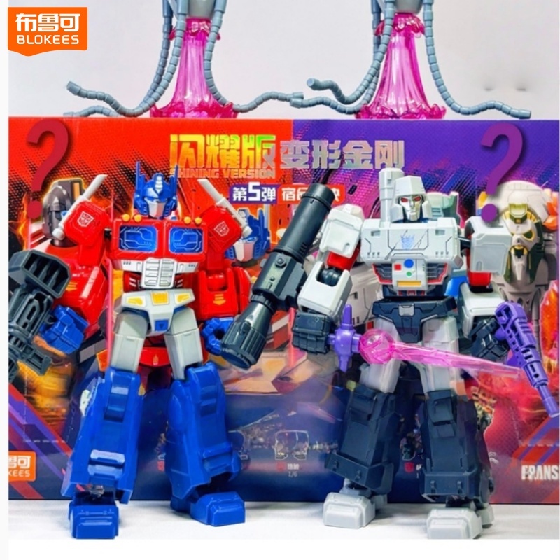New Hot Blokees Transformers S - Model Kit Optimus ulasan dan harga