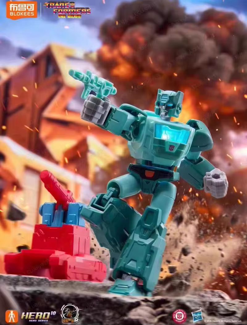 New Hot Blokees Transformers S - Model Kit Optimus ulasan dan harga