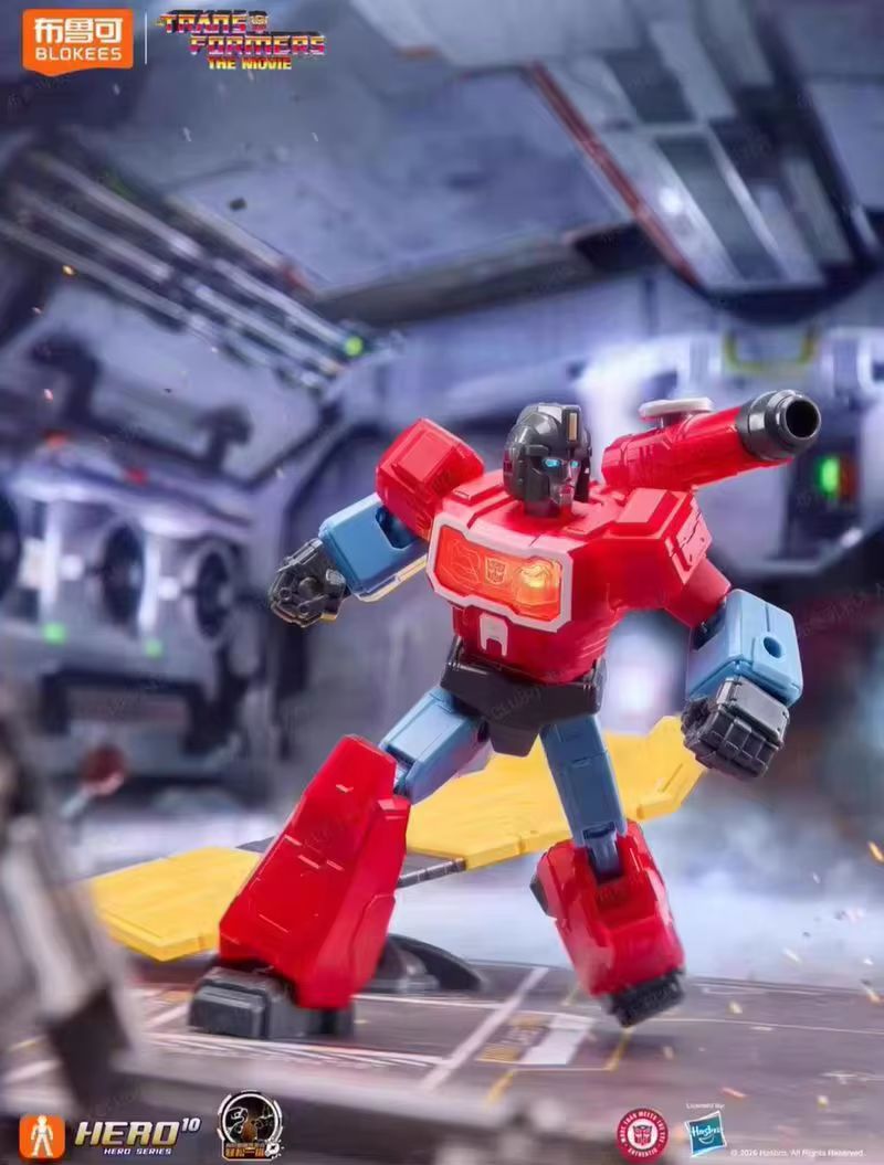New Hot Blokees Transformers S - Model Kit Optimus ulasan dan harga