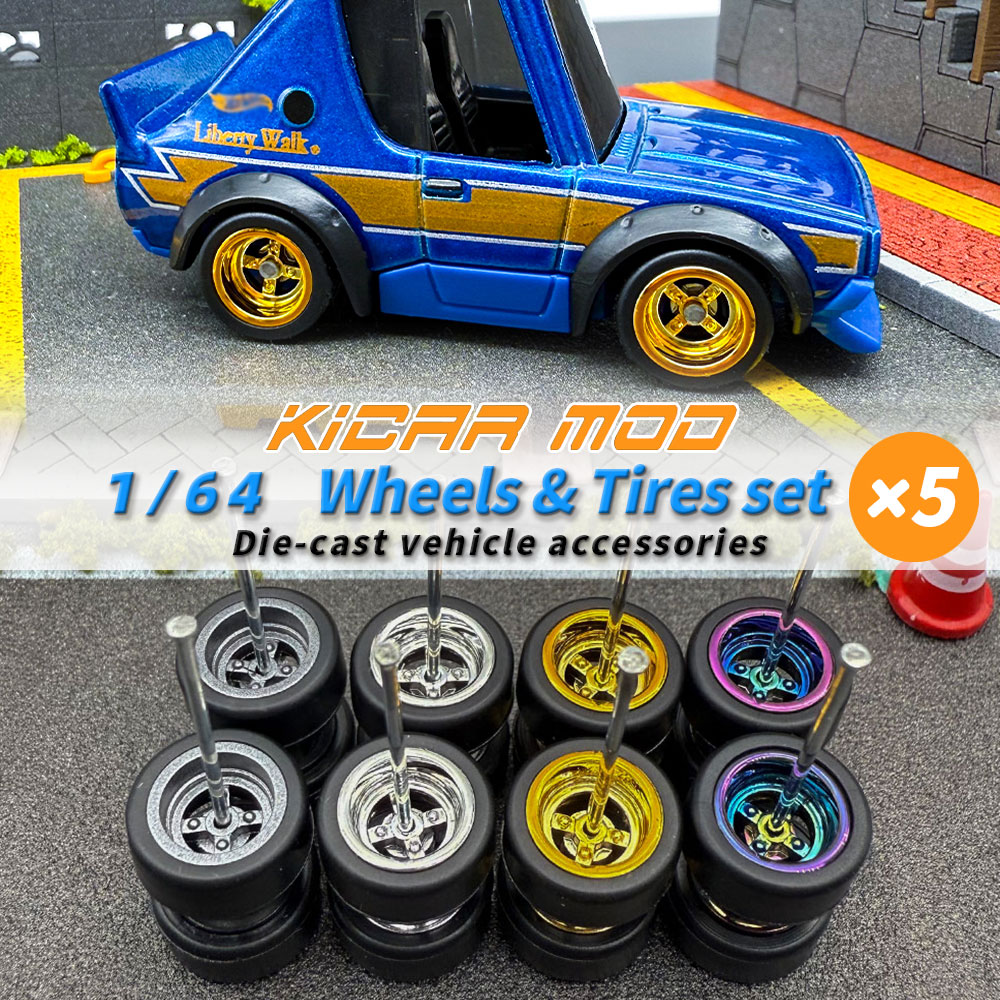 1/64 Model Detachable Wheels R - Model Kit Car ulasan dan harga