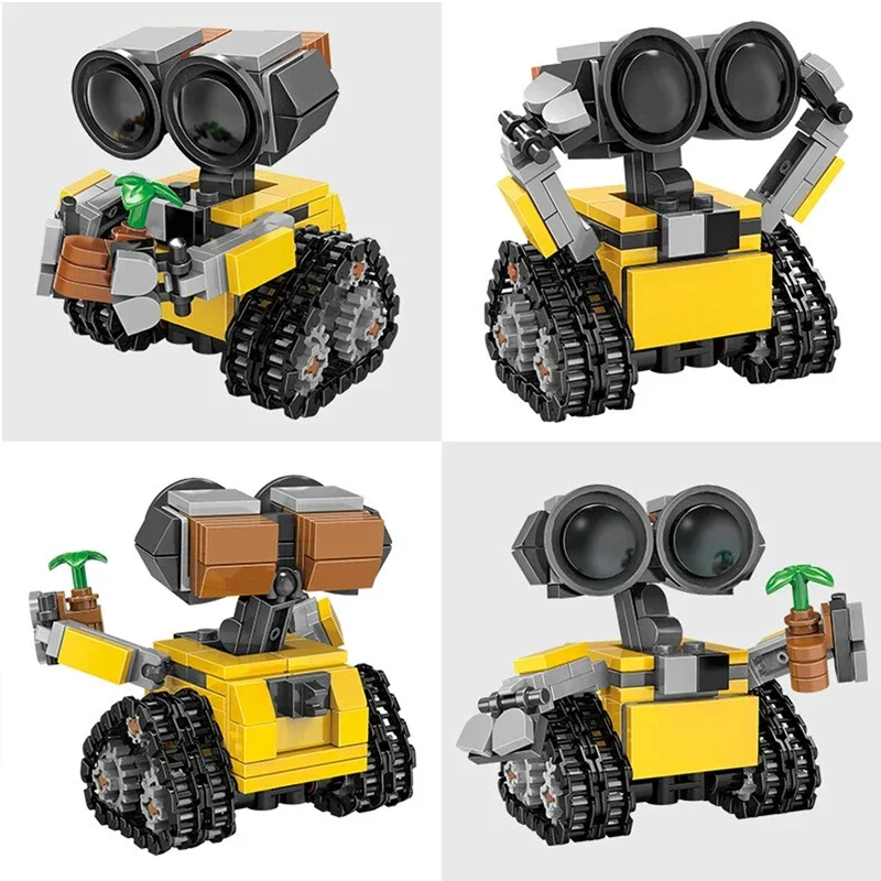 Hot  selling mini Wall-E Build - Model Kit Wall E ulasan dan harga