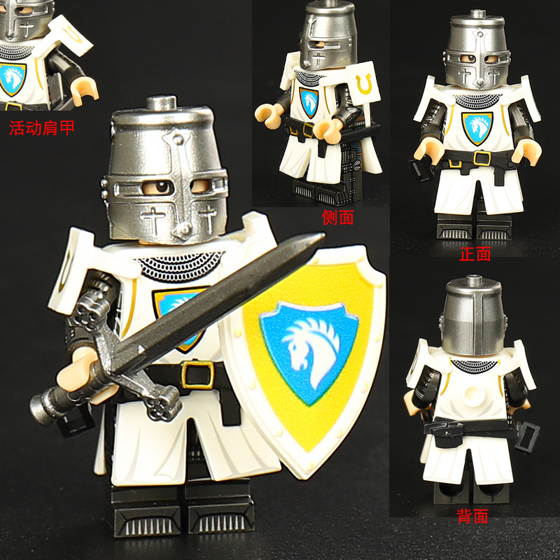 ST3631-3636 Middle Ages Fire D - Model Kit Knight ulasan dan harga