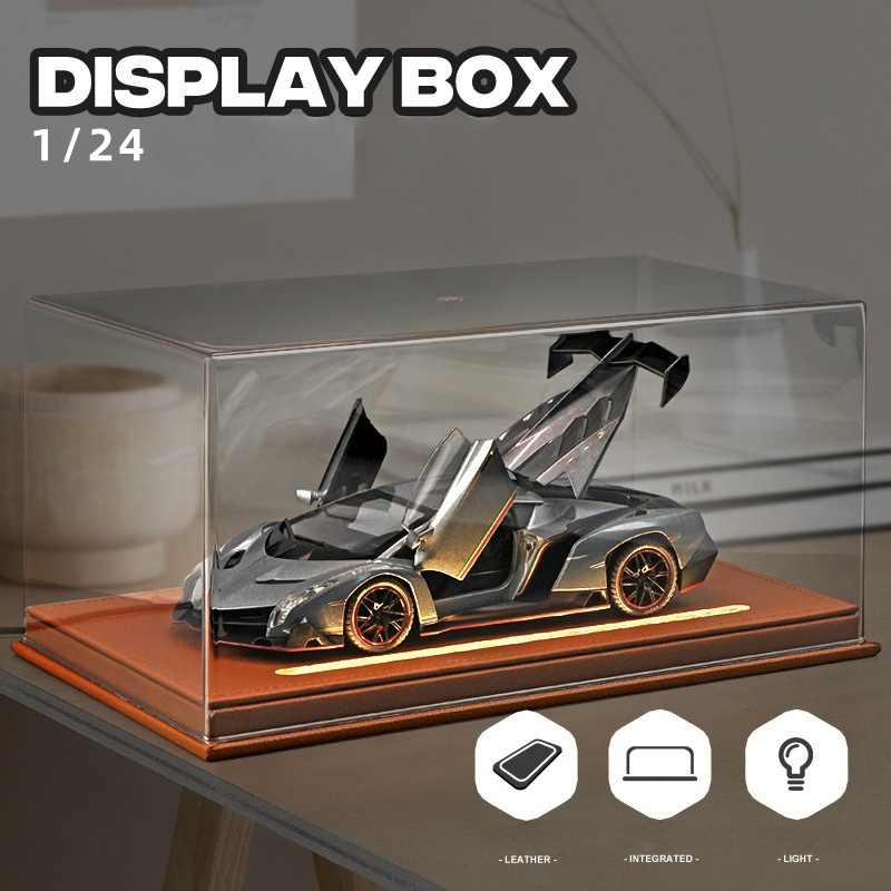 Acrylic Display Box with Light - Model Kit Display ulasan dan harga
