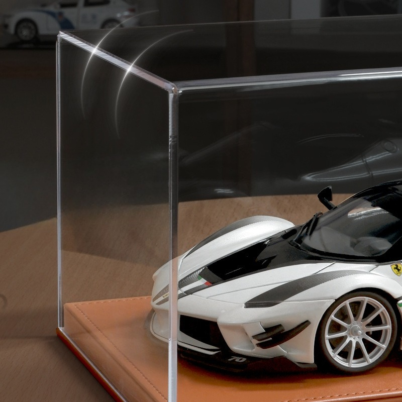 Acrylic Display Box with Light - Model Kit Display ulasan dan harga