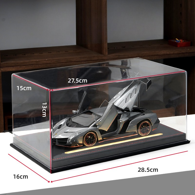 Acrylic Display Box with Light - Model Kit Display ulasan dan harga