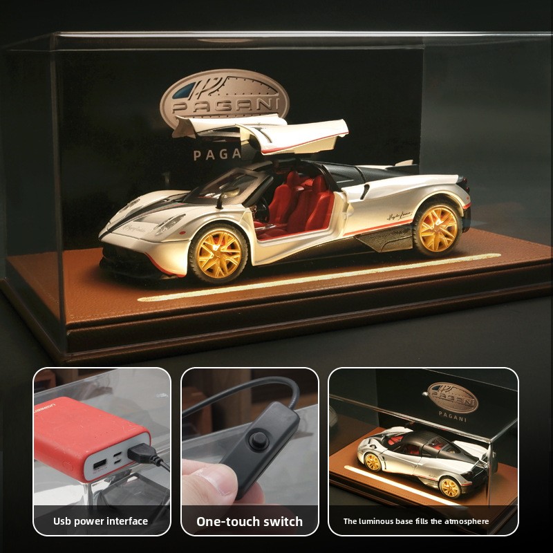 Acrylic Display Box with Light - Model Kit Display ulasan dan harga