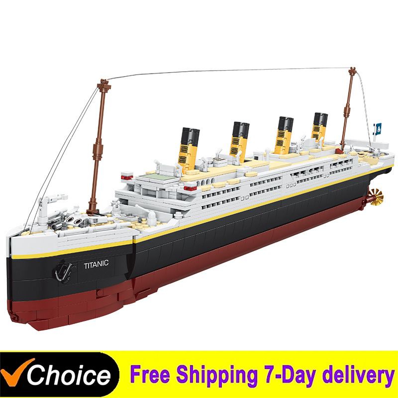 Creative Ideas Titanic Model C - Lego Set City ulasan dan harga