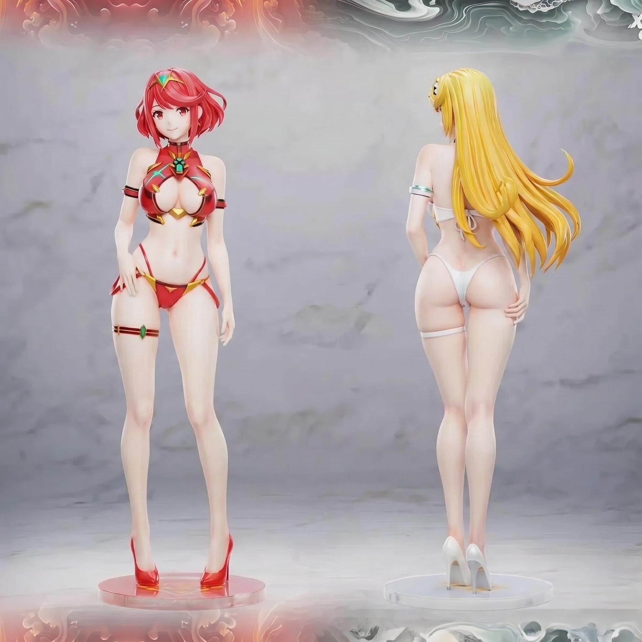 30cm Xenoblade Chronicles 2 Sw - Model Kit Xenoblade ulasan dan harga