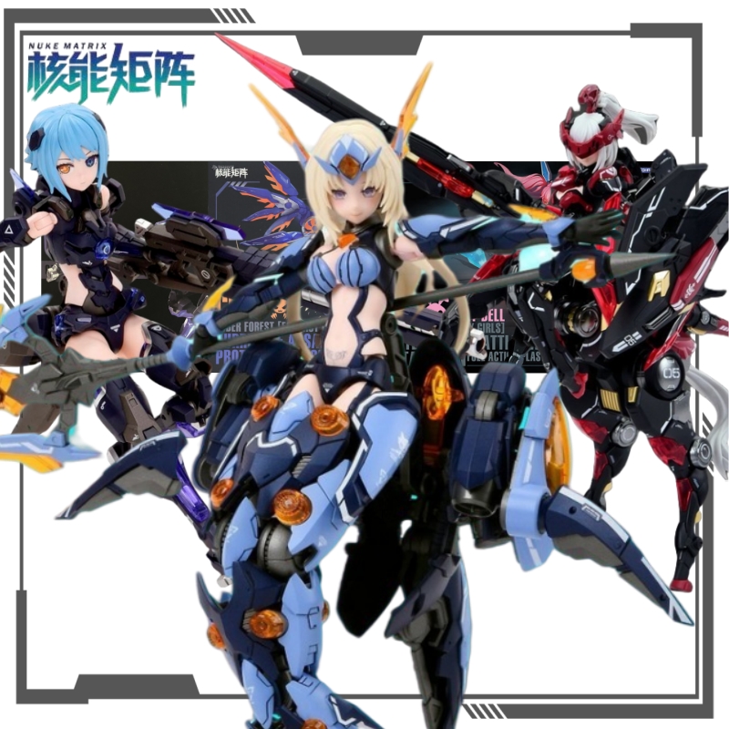 NUKE MATRIX Original Cyber For - Model Kit Nuke Matrix ulasan dan harga