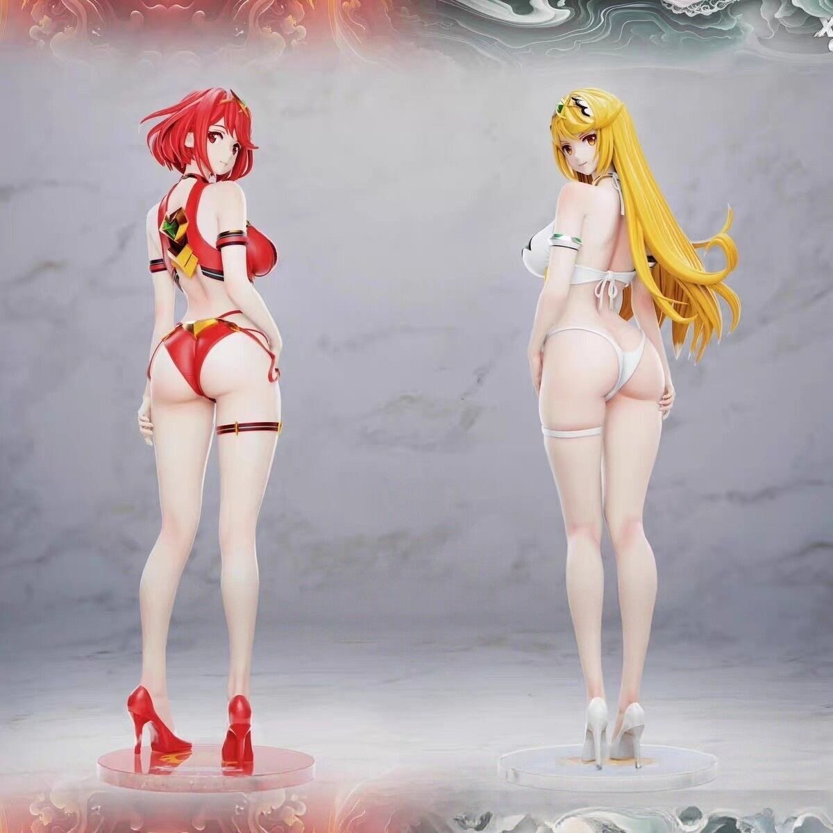 Xenoblade Chronicles Pyra Myth - Model Kit Xenoblade ulasan dan harga