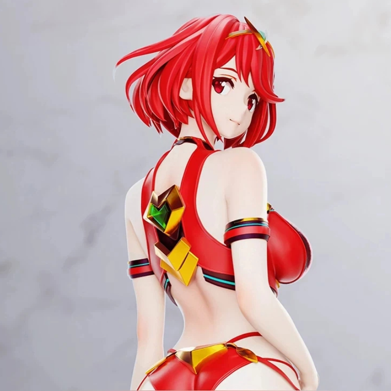 Xenoblade Chronicles Pyra Myth - Model Kit Xenoblade ulasan dan harga