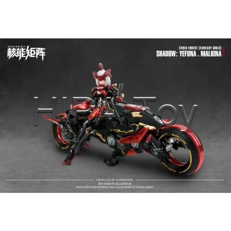 【In-stock】HIPA Store Original  - Model Kit Nuke Matrix ulasan dan harga
