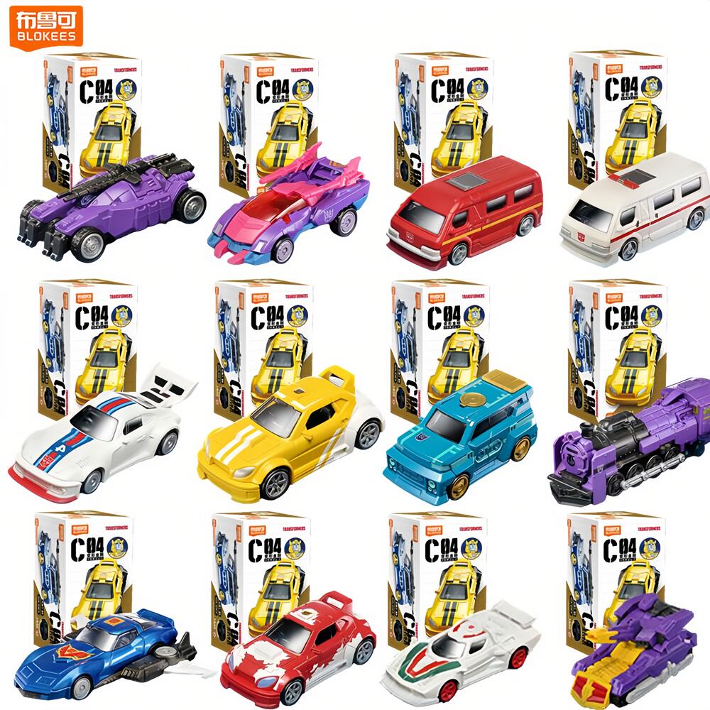 Blokees Transformers C04-12PCS - Model Kit Transformers Blokees ulasan dan harga